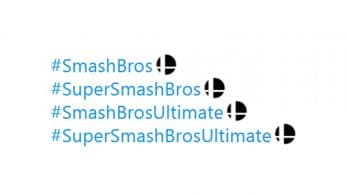 Nintendo añade iconos a los hashtags de Super Smash Bros. en Twitter