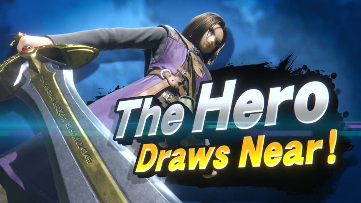 [Act.] El Héroe de Dragon Quest XI es el nuevo luchador DLC de Super Smash Bros. Ultimate