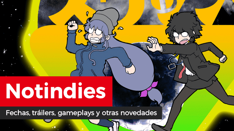 Novedades indies: Radirgy Swag, Headup, Hex Heroes, Kamiko, Solo: Islands of the Heart, Sparklite, Terraria, Graveyard Keeper, Rise Eterna, Attack of the Toy Tanks, Mary Skelter 2, Spice and Wolf y más