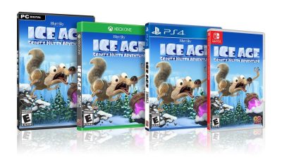 Anunciado Ice Age: Scrat’s Nutty Adventure para Nintendo Switch