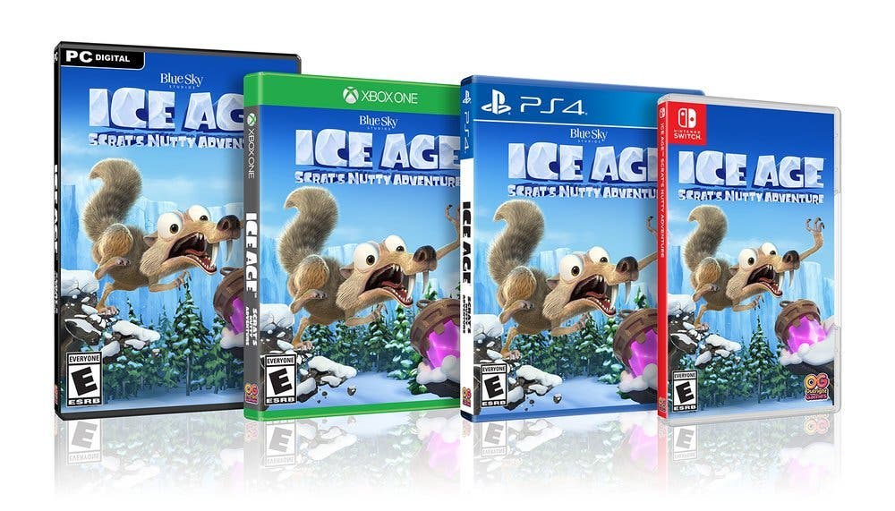 Anunciado Ice Age: Scrat’s Nutty Adventure para Nintendo Switch
