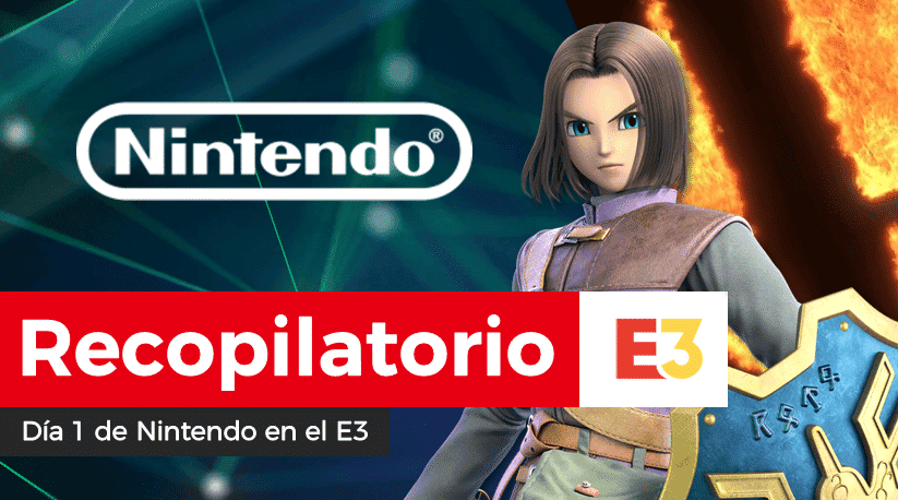 Recopilatorio de novedades del primer día de Nintendo en el E3 2019