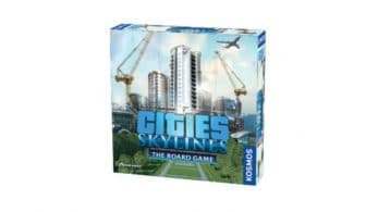 Anunciado un juego de mesa de Cities: Skylines