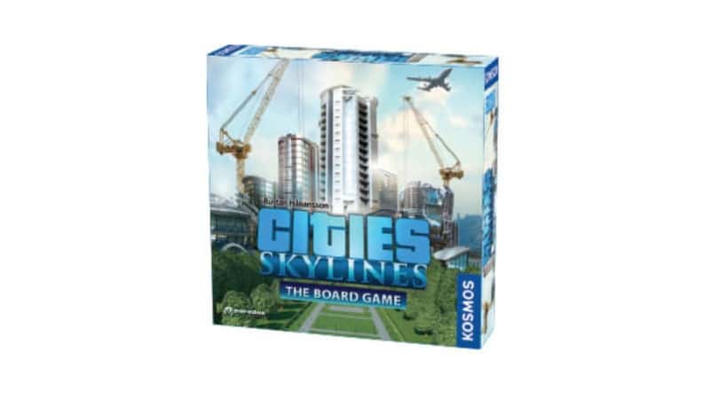 Anunciado Un Juego De Mesa De Cities Skylines Nintenderos Nintendo Switch Switch Lite