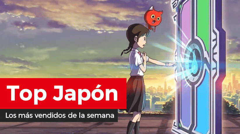 Ventas Japón: Yo-Kai Watch 4 entra en el número 1