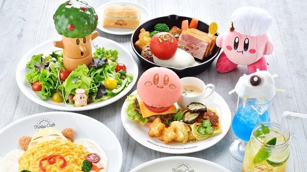 El Kirby Café Hakata estará disponible en Fukuoka a partir del 8 de agosto en Japón