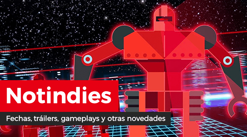 Novedades indies: Three Little Pigs and Wolf, Vektor Wars, Sky Rogue, Touhou Genso Wanderer, Bloodstained: Ritual of the Night, Dandy Dungeon y Lucah: Born of a Dream