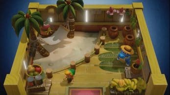 El remake de The Legend of Zelda: Link’s Awakening tendrá cambios en los elementos del interior de las salas