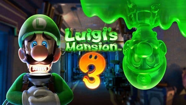 Así es el boxart oficial de Luigi’s Mansion 3 para Japón
