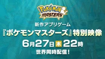 Anunciado un directo oficial de Pokémon Masters para este jueves
