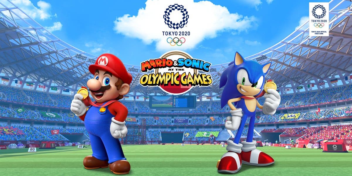 Mario & Sonic en los Juegos Olímpicos: Tokio 2020 se lanza en noviembre