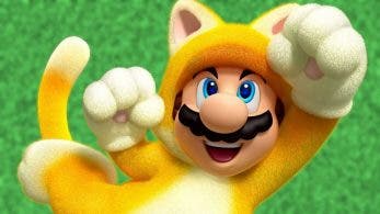 Nintendo lanza un tráiler de Super Mario 3D World + Bowser’s Fury con solo maullidos para celebrar el “Día Nacional del Gato”