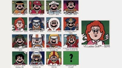 Encuentran a Mario mujer en un anuncio oficial de Nintendo