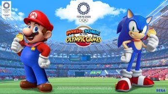 Mario & Sonic en los Juegos Olímpicos de Tokio 2020 se lanza el 8 de noviembre, tamaño de la descarga