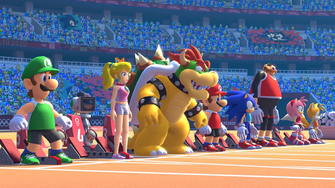 Mario & Sonic en los Juegos Olímpicos de Tokio 2020 contará con una recreativa por tiempo limitado en Japón