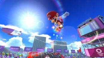 [Act.] Se abre el sitio web oficial japonés para Mario & Sonic en los Juegos Olímpicos de Tokio 2020