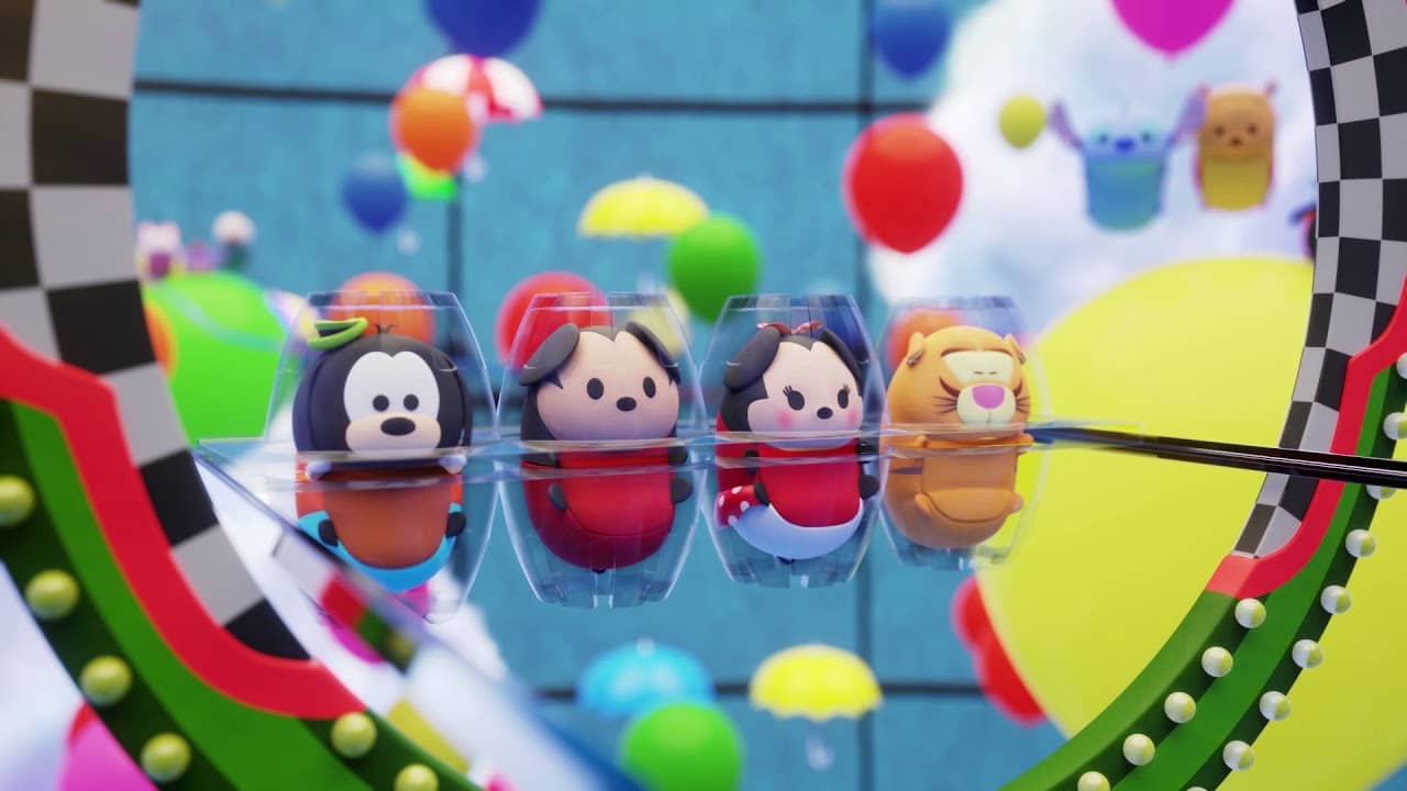 [Act.] Disney Tsum Tsum Festival requiere Joy-Con adicionales en Nintendo Switch Lite