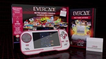 La consola Evercade traerá juegos indie de estilo retro además de los clásicos