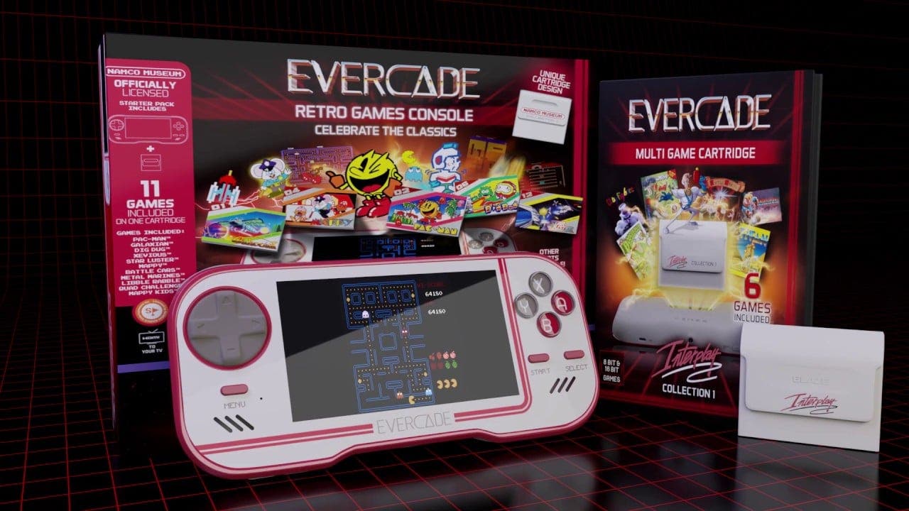 La consola Evercade traerá juegos indie de estilo retro además de los clásicos
