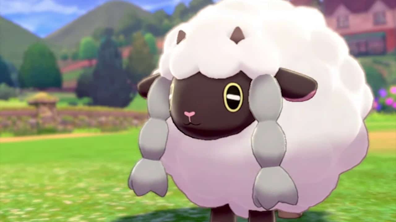 PETA relaciona a Wooloo de Pokémon Espada y Escudo con el esquilado de ovejas