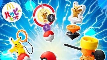 McDonald’s ofrecerá una nueva línea de juguetes de Pokémon con el Happy Meal en Japón