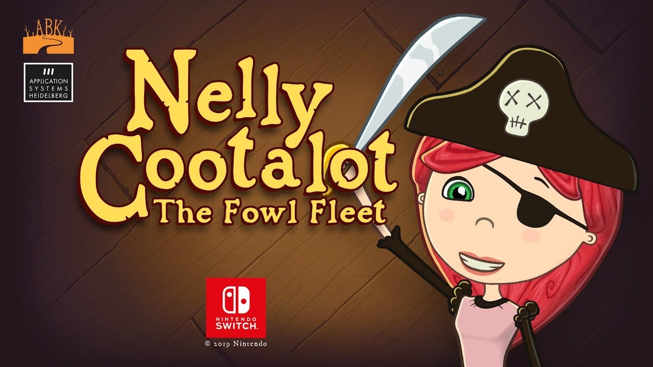 Nelly Cootalot: The Fowl Fleet llegará a Nintendo Switch este 11 de julio