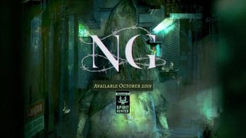 El título de terror NG llegará a las Nintendo Switch occidentales en octubre