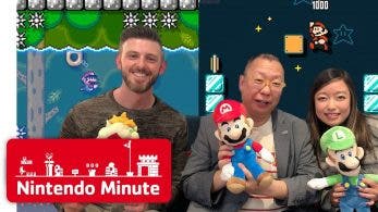 Nuevo Nintendo Minute sobre Super Mario Maker 2 con su productor Takashi Tezuka