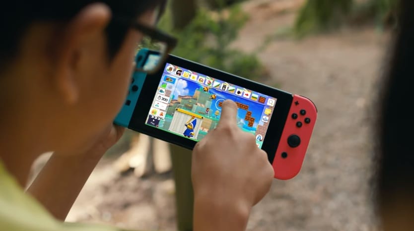 Nuevos vídeos promocionales de Nintendo Switch centrados en Super Smash Bros. Ultimate y Super Mario Maker 2