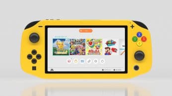 No te pierdas este concepto de Nintendo Switch Mini con temática de Pikachu