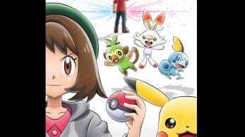 Este póster hace creer a muchos fans que el anime de Pokémon Espada y Escudo ya está en camino