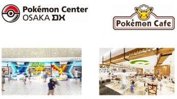 Nintendo registra patentes relacionadas con los nuevos Pokémon Center y Pokémon Café en Osaka