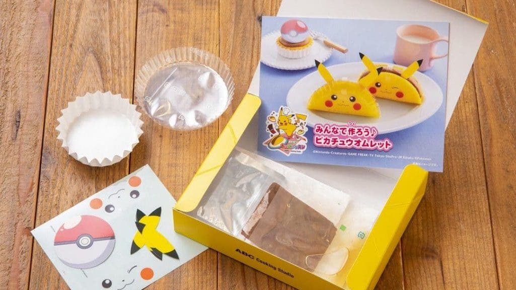 ABC Cooking Studio anuncia clases de “cocina Pokémon” para niños en Japón