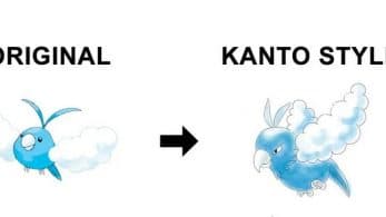 Este fan rediseña varios Pokémon dándoles un estilo Kanto