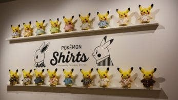 Una mini exhibición de Pokémon Shirts estará disponible del 7 al 10 de junio en Tokio