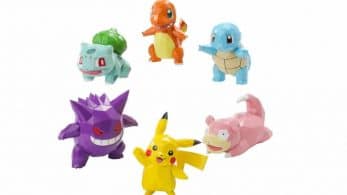 Las figuras Polygo Pokémon Mini Collection y Polygo Eevee ya están disponibles para reservar en Amazon Japón