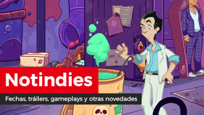 Novedades indies: Flyhigh Works, R-Type Final 2, Shakedown Hawaii, Collapsus, Leisure Suit Larry – Wet Dreams Don’t Dry y Redout