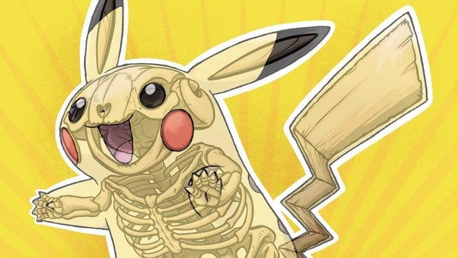 Artista imagina cómo serían los esqueletos de los 151 primeros Pokémon
