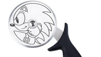 SEGA lanza un cortador de pizza oficial de Sonic
