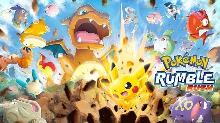 Pokémon Rumble Rush se actualiza a la versión 1.1.0
