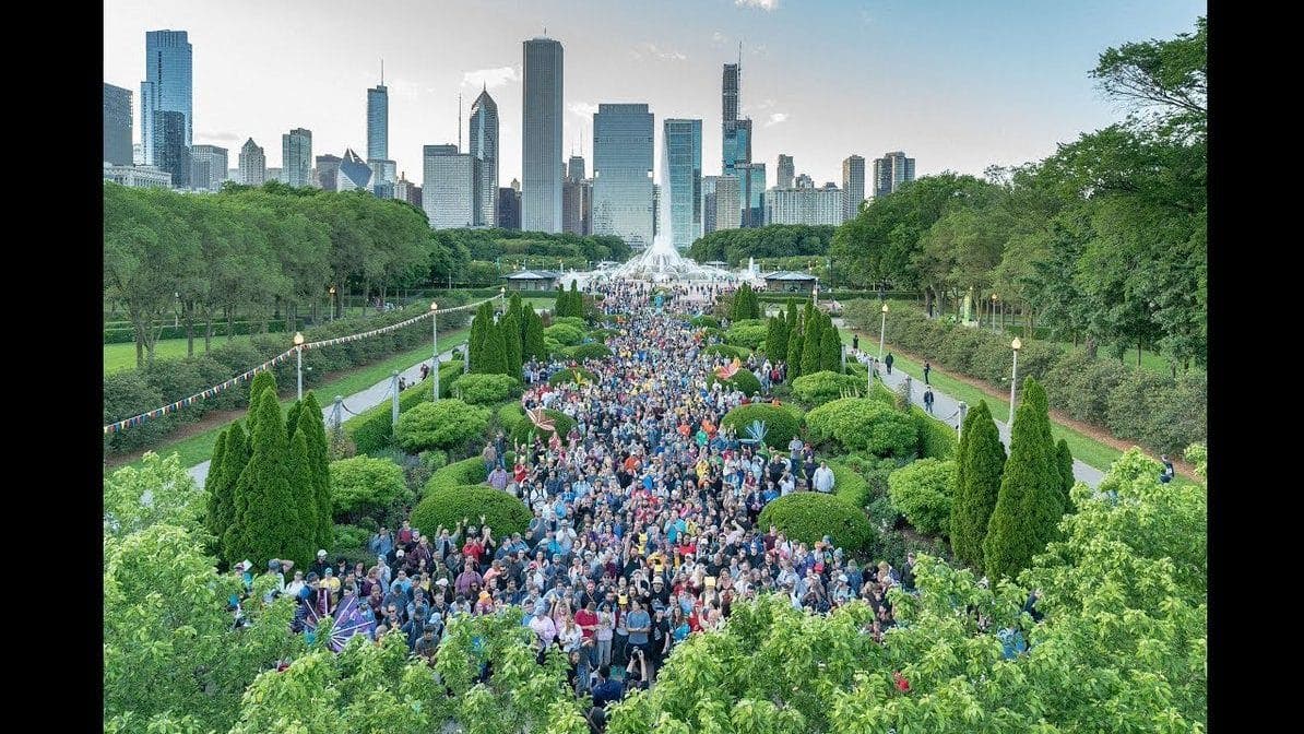 Pokémon GO Fest 2019: Chicago es todo un éxito: vídeo y cifras de asistencia