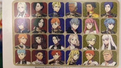 La tarjeta de descarga japonesa de Fire Emblem: Three Houses revela nuevos detalles del juego