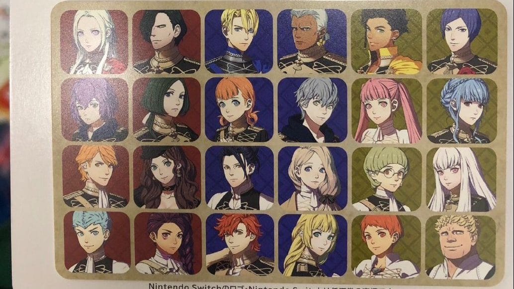 La tarjeta de descarga japonesa de Fire Emblem: Three Houses revela nuevos detalles del juego