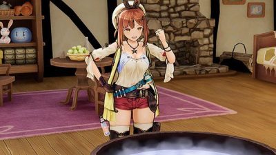 Atelier Ryza nos presenta cuatro personajes y el sistema Gathering Point Synthesis