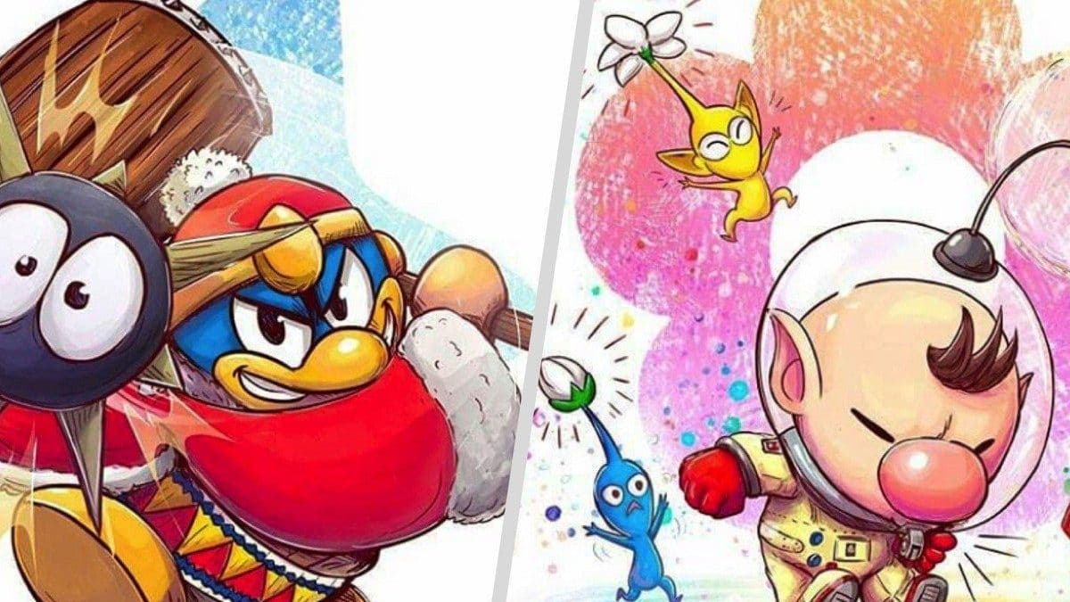 Un artista comparte su proyecto de dibujar a todos los personajes de Super Smash Bros. Ultimate
