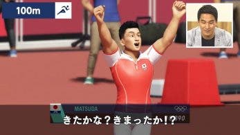 [Act.] Nuevos vídeos promocionales de Tokyo 2020 Olympics: The Official Game nos muestran los eventos de 100 metros y 100 metros libres
