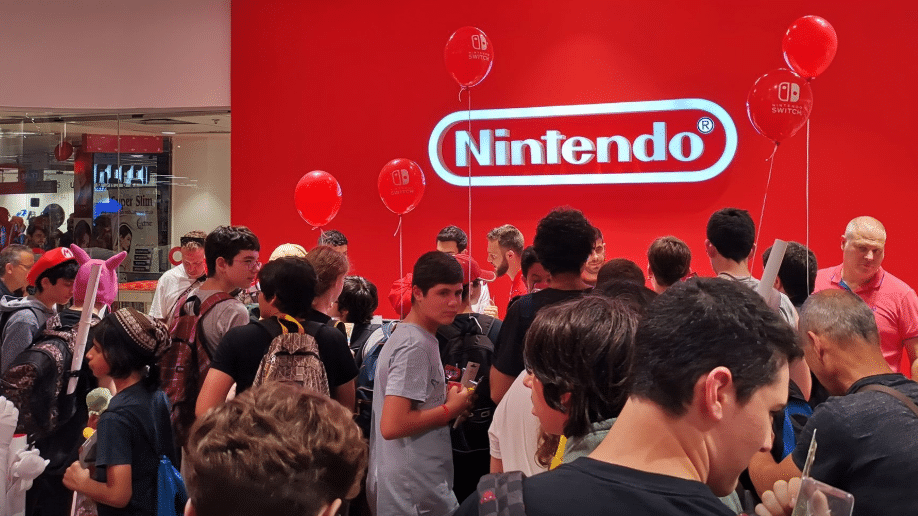 Así fue la gran inauguración de la nueva tienda oficial de Nintendo en Israel