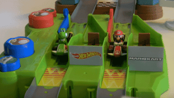 Vídeo: Así luce el set ‘Mario Circuit’ de Hot Wheels de Mario Kart