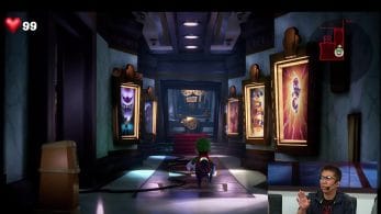 El nivel del cine de Luigi’s Mansion 3 cuenta con Easter Eggs de anteriores títulos de Next Level Games