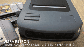 Hyperkin anuncia Ultra Retron, un clon de Nintendo 64 compatible con los cartuchos originales